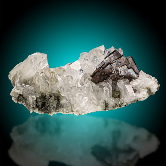 Brookite-Salvan | Saint-Maurice | Valais | Switzerland